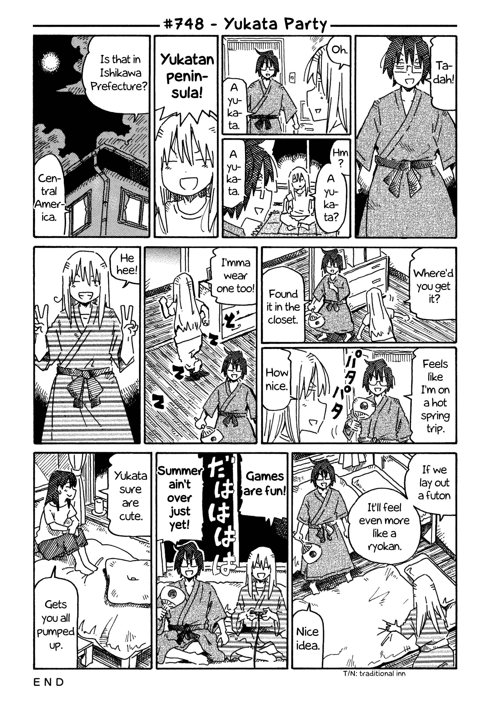 Hatarakanai Futari (The Jobless Siblings) Chapter 748 1